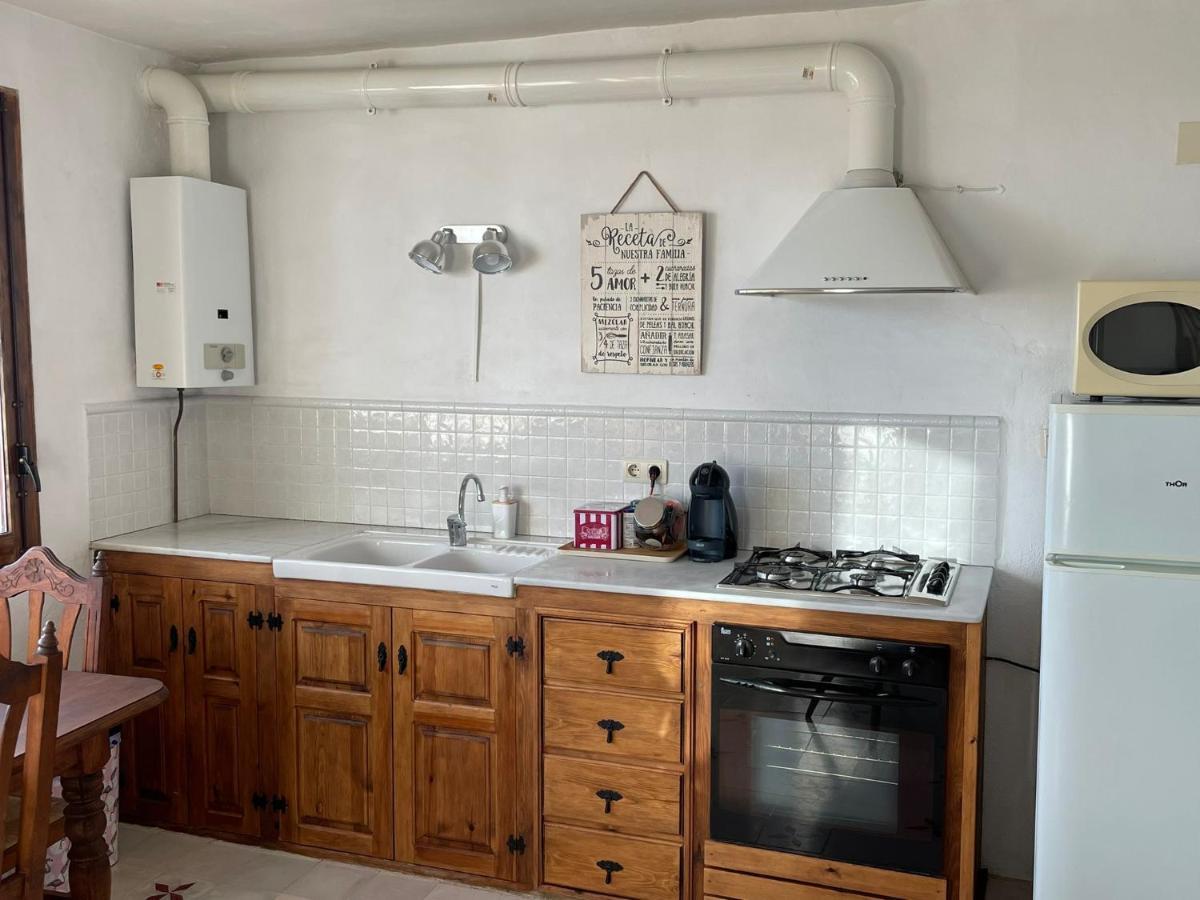 Apartamentos El Cabo Mairena Dış mekan fotoğraf